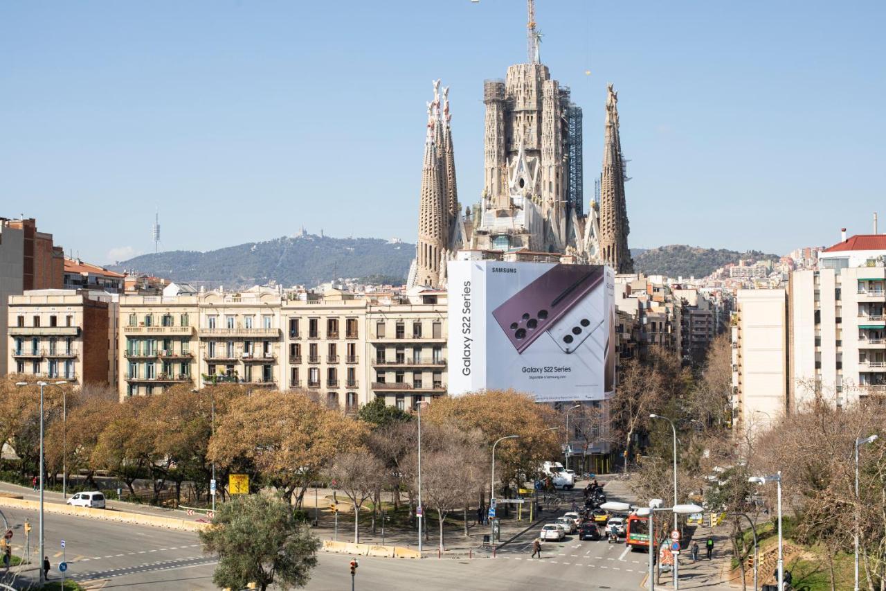 Ab Sagrada Familia Views Apartman Barcelona Kültér fotó