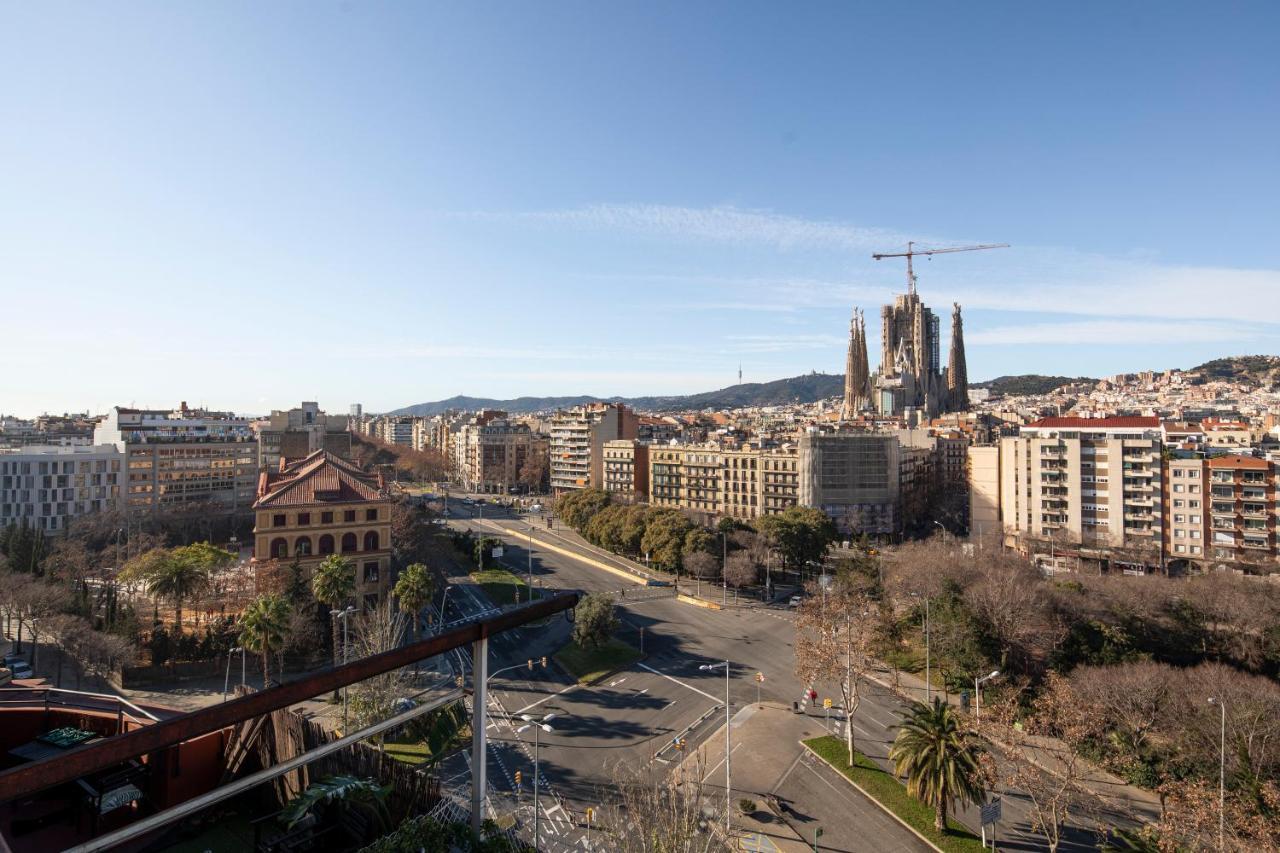 Ab Sagrada Familia Views Apartman Barcelona Kültér fotó