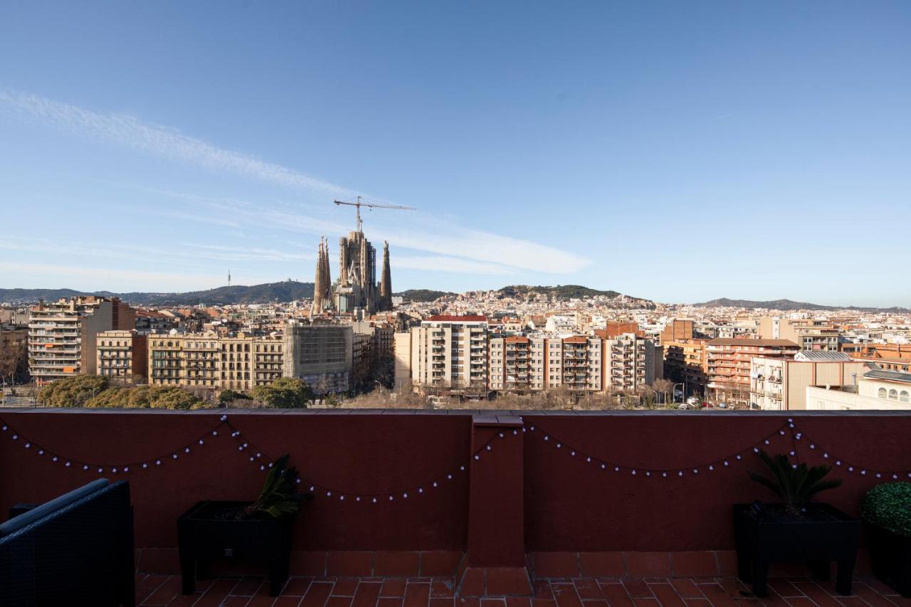 Ab Sagrada Familia Views Apartman Barcelona Kültér fotó