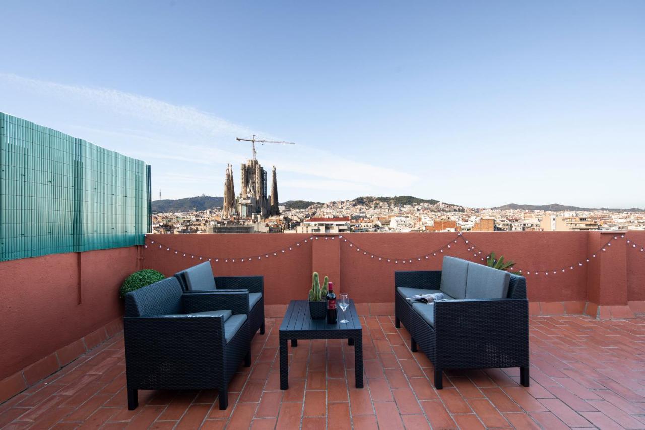 Ab Sagrada Familia Views Apartman Barcelona Kültér fotó
