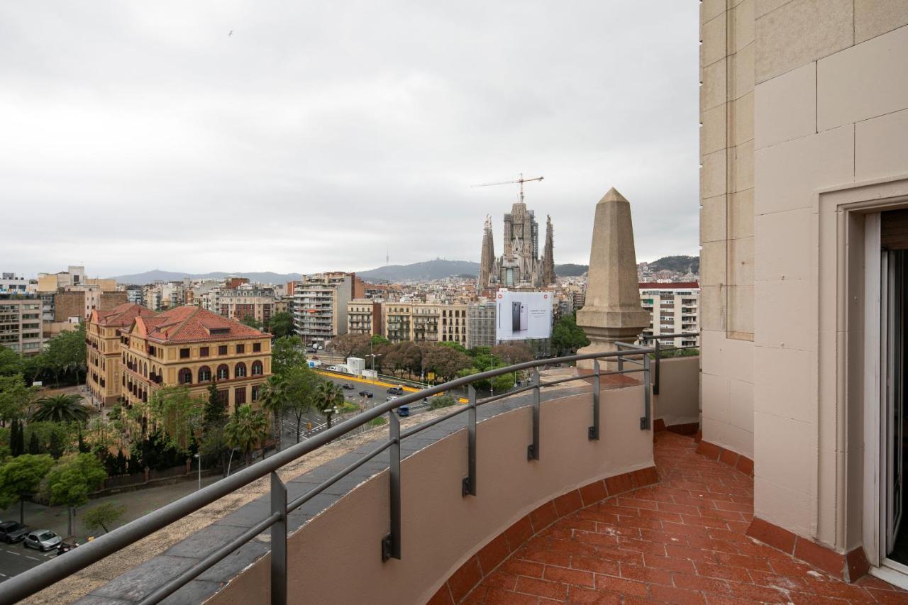 Ab Sagrada Familia Views Apartman Barcelona Kültér fotó