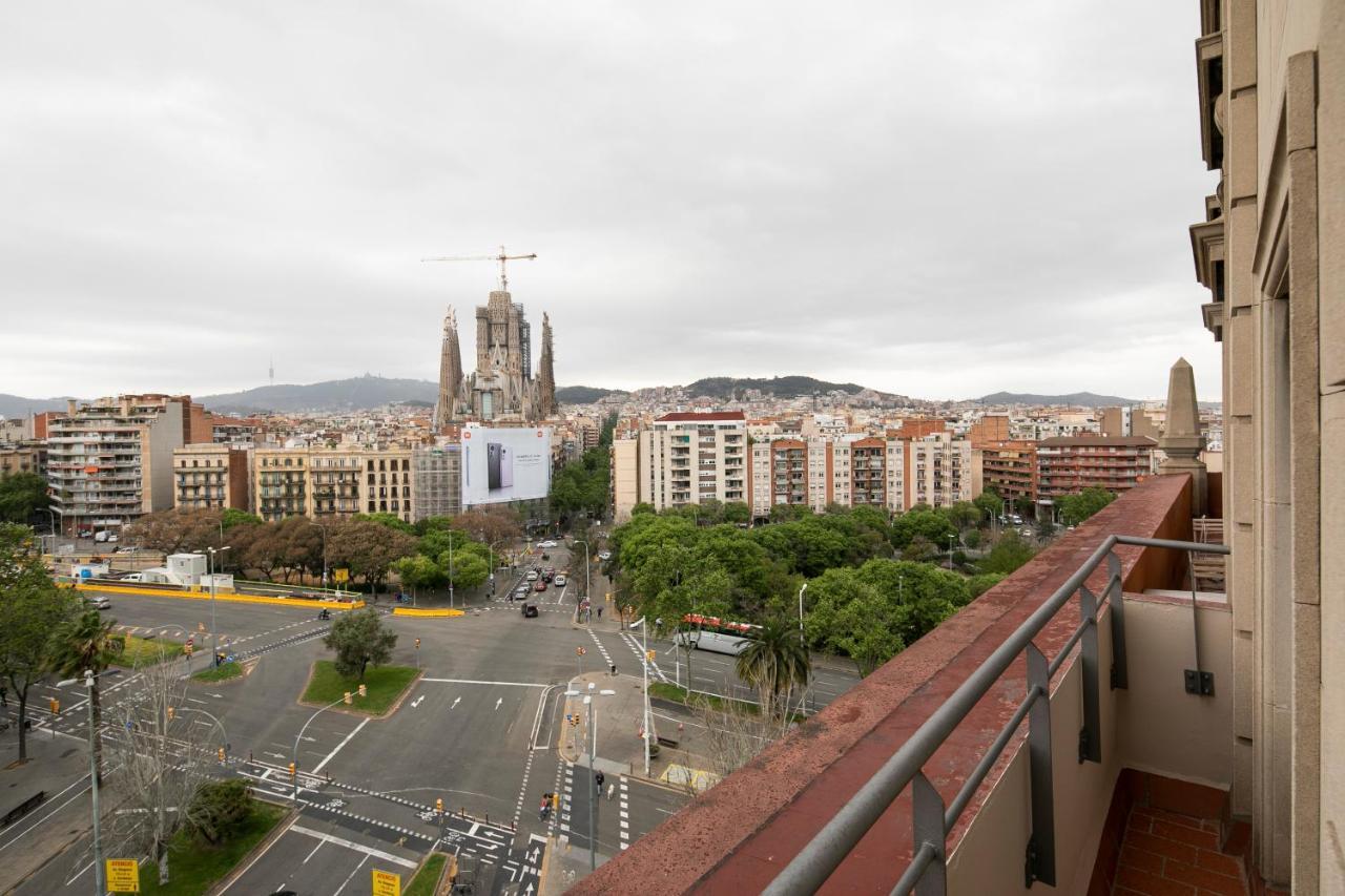Ab Sagrada Familia Views Apartman Barcelona Kültér fotó
