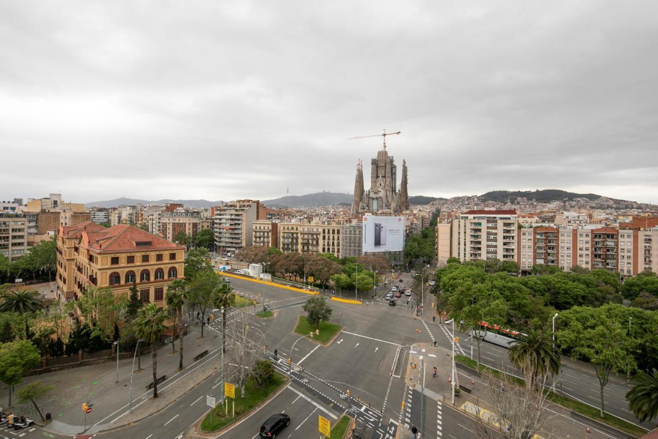 Ab Sagrada Familia Views Apartman Barcelona Kültér fotó