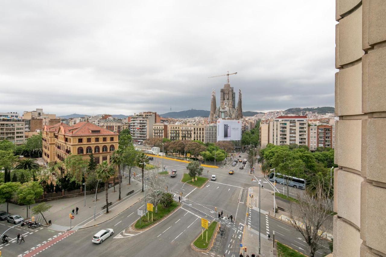 Ab Sagrada Familia Views Apartman Barcelona Kültér fotó