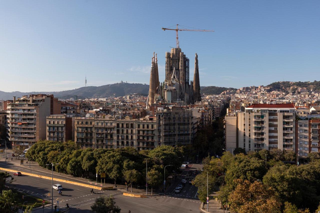 Ab Sagrada Familia Views Apartman Barcelona Kültér fotó