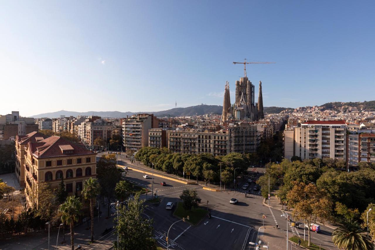 Ab Sagrada Familia Views Apartman Barcelona Kültér fotó