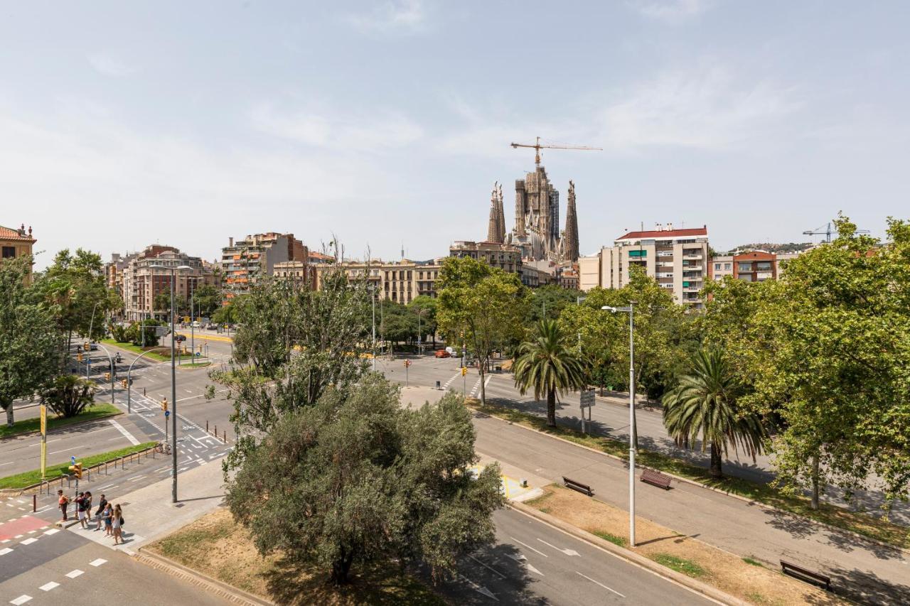 Ab Sagrada Familia Views Apartman Barcelona Kültér fotó
