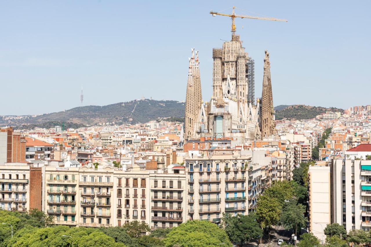 Ab Sagrada Familia Views Apartman Barcelona Kültér fotó