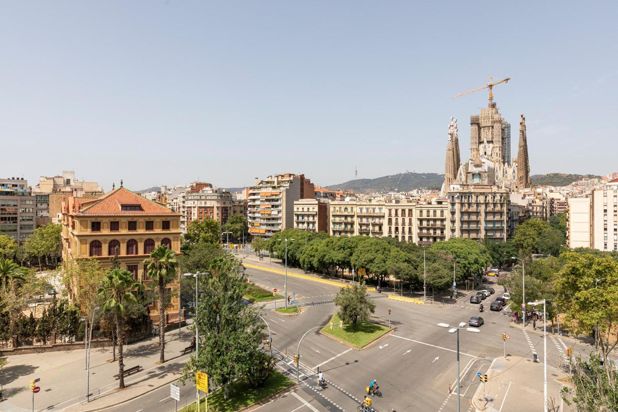 Ab Sagrada Familia Views Apartman Barcelona Kültér fotó