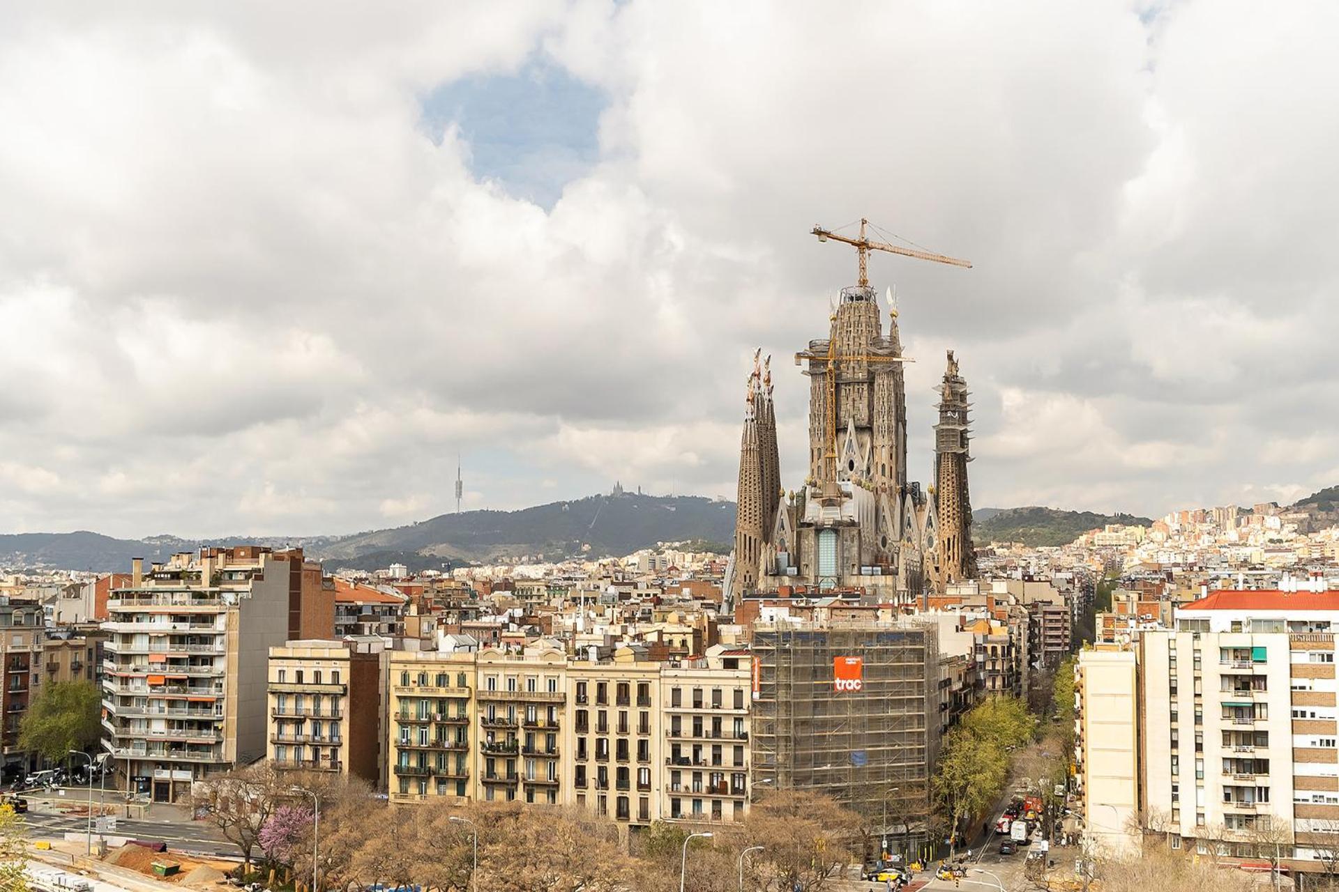 Ab Sagrada Familia Views Apartman Barcelona Kültér fotó