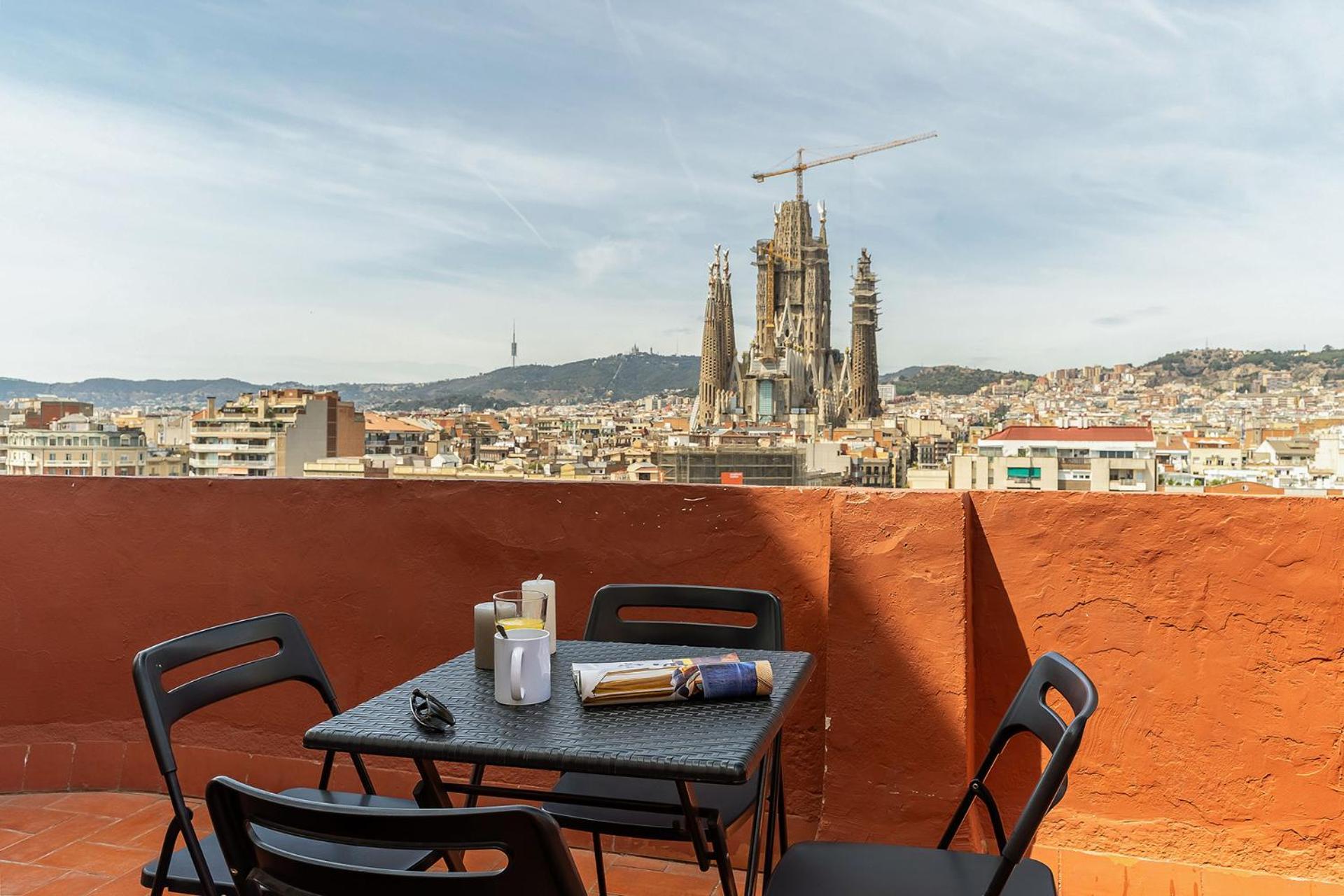 Ab Sagrada Familia Views Apartman Barcelona Kültér fotó