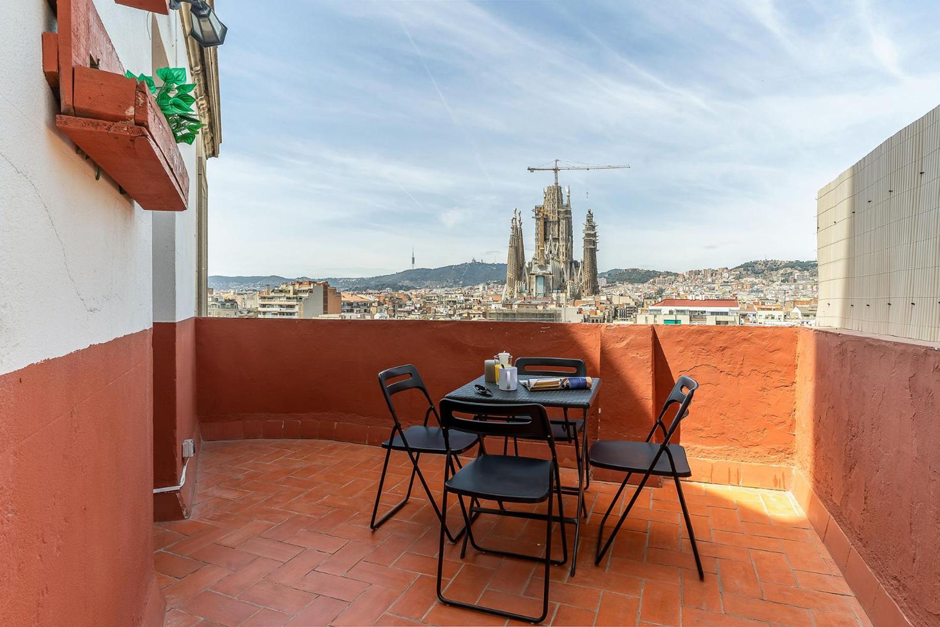 Ab Sagrada Familia Views Apartman Barcelona Kültér fotó